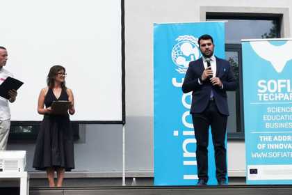 Заместник-министър Георгиев взе участие в Младежкия хакатон на УНИЦЕФ "Дигитални решения за медийна грамотност: правото ми на мнение"